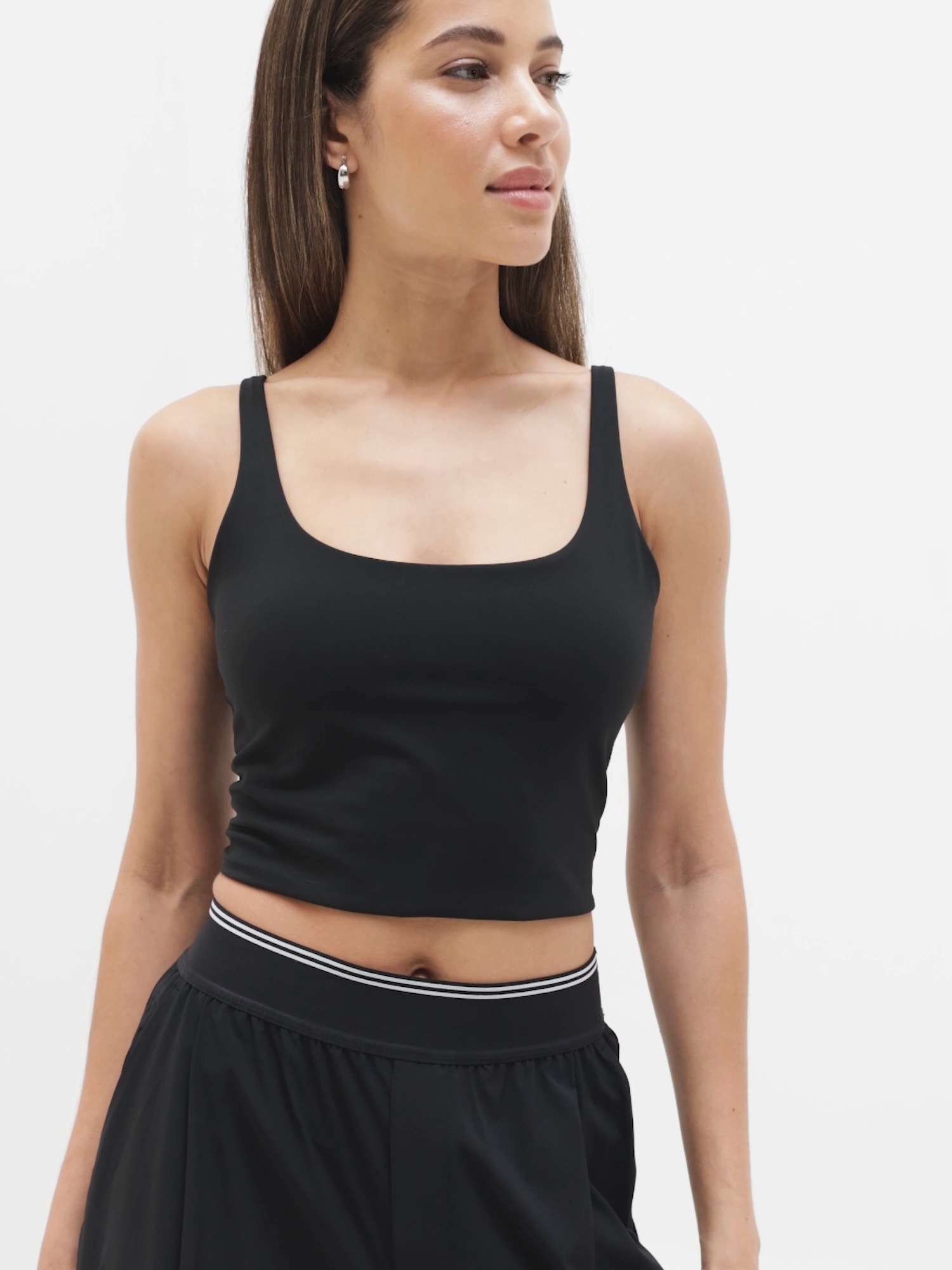 BodyMove Cropped Cami Tank