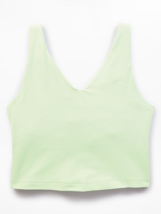 Image number 3 showing, Transcend V-Neck Crop Sports Bra D-DD