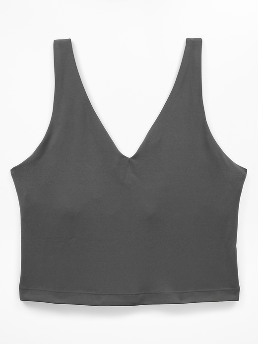 Image number 3 showing, Transcend V-Neck Crop Sports Bra A-C