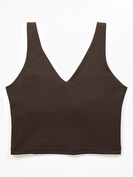 Image number 3 showing, Transcend V-Neck Crop Sports Bra A-C
