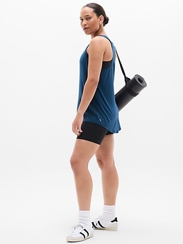 Move With Ease Tank - Blue - image 3