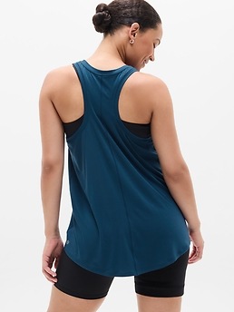 Move With Ease Tank - Blue - image 2