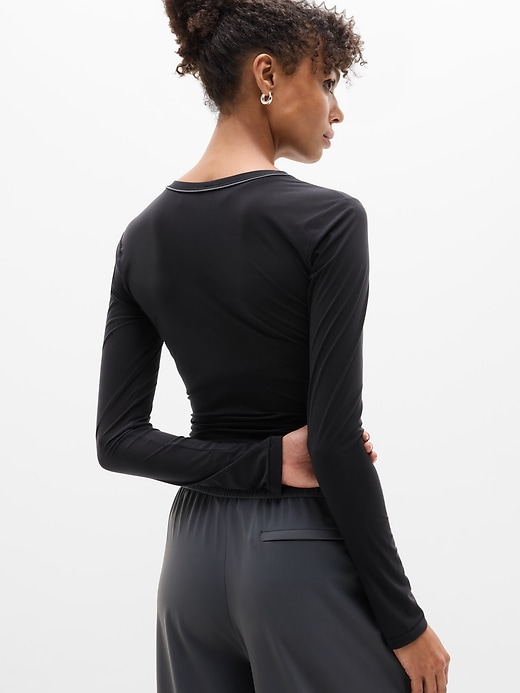 Image number 2 showing, Sheer Mesh Top