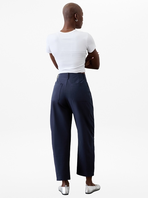 Image number 3 showing, Skyline High Rise Barrel Leg Pant