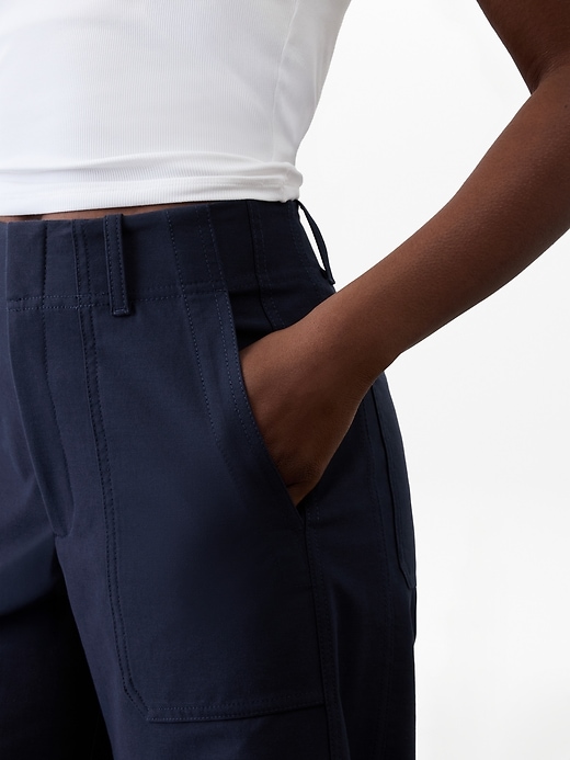 Image number 8 showing, Skyline High Rise Barrel Leg Pant