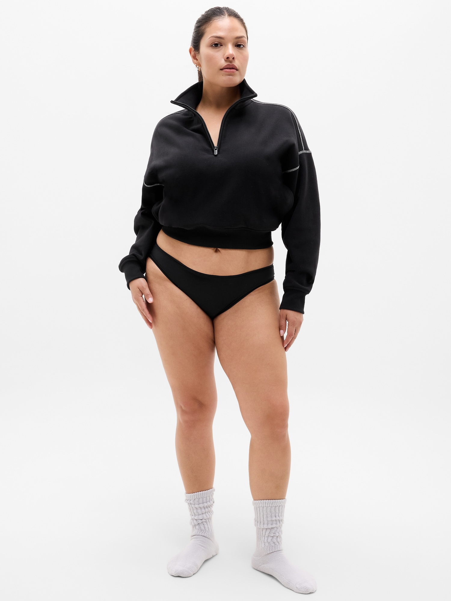 Трусы-бикини BodyMove — Athleta, цвет: Чёрный — фото 5