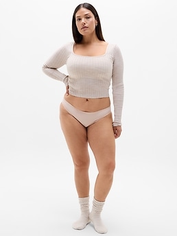 BodyMove Bikini Underwear - Beige - image 5