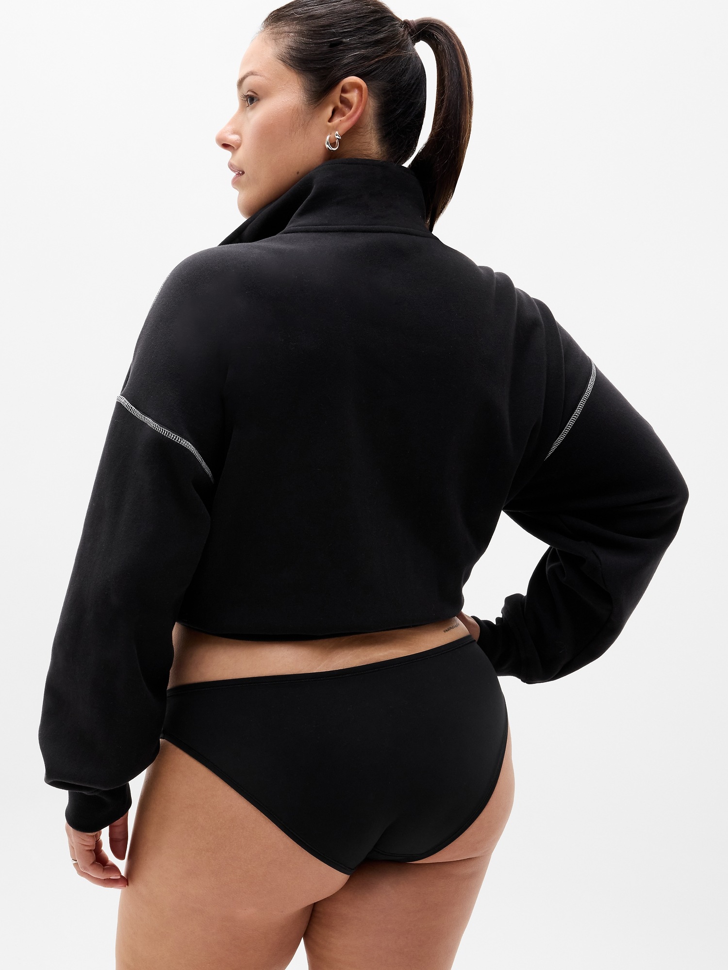 Трусы-бикини BodyMove — Athleta, цвет: Чёрный — фото 6