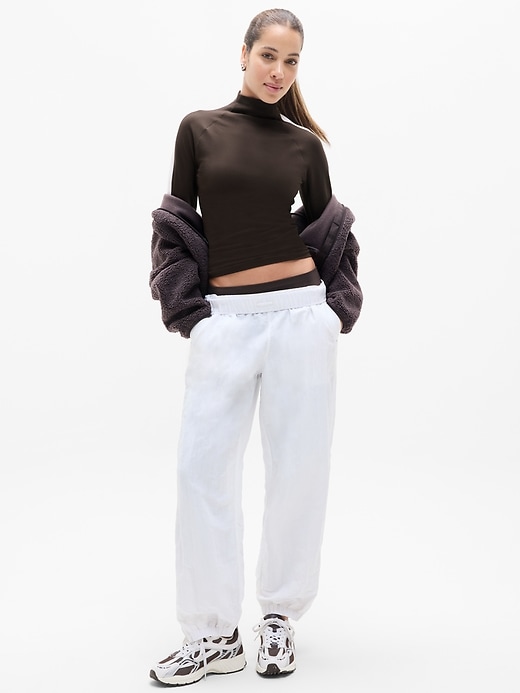 Image number 2 showing, Renew Seamless Mock Neck Top