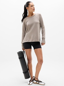 Coaster Luxe Recover Sweatshirt - Brown - image 2