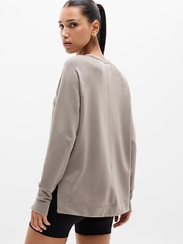 Coaster Luxe Recover Sweatshirt - Brown - image 3