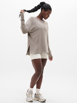 Coaster Luxe Recover Sweatshirt - Brown - image 4