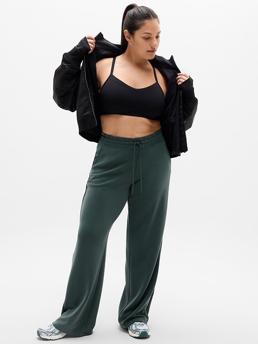 Image number 5 showing, Seasoft Mid Rise Straight Pant