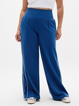 Venice High Rise Wide Leg Pant - Blue - image 2