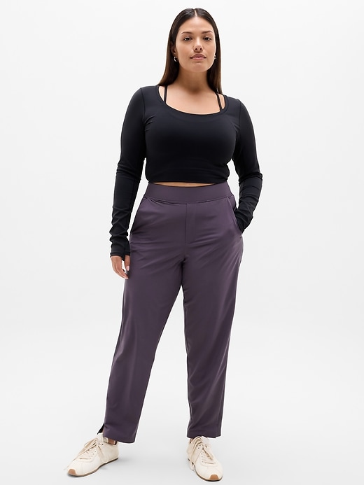Image number 4 showing, Brooklyn Mid Rise Ankle Pant