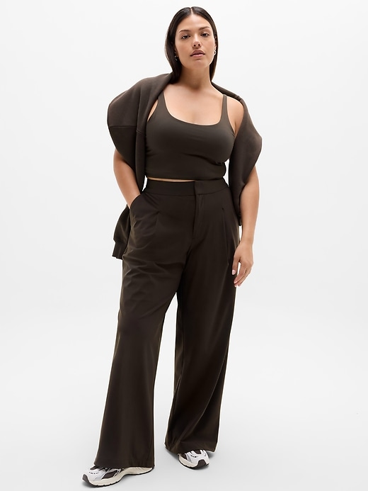 Image number 2 showing, BodyMove Cropped Cami Tank