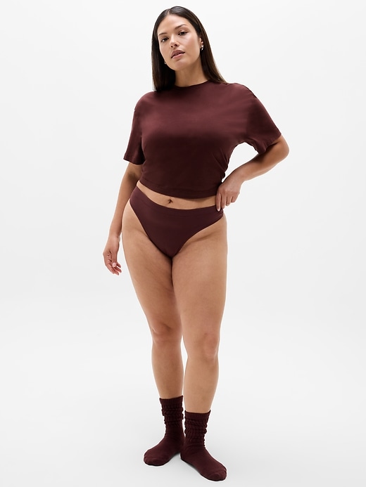 Image number 5 showing, BodyMove Thong Underwear
