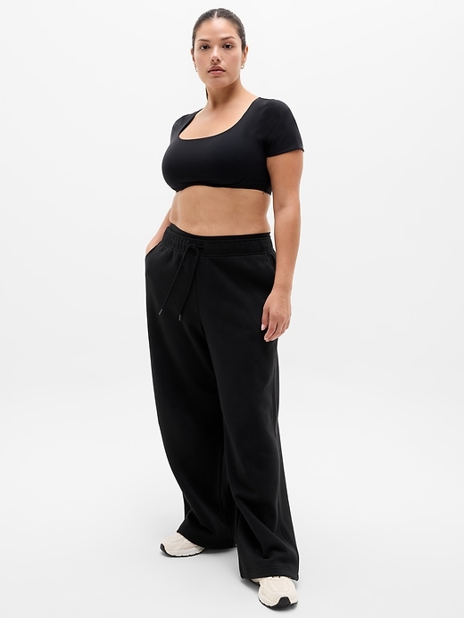 Image number 6 showing, BodyMove Square Neck Crop Tee