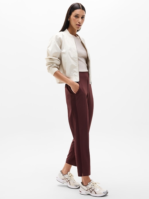 Image number 2 showing, Brooklyn Mid Rise Ankle Pant