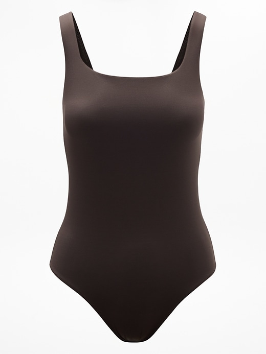 Image number 3 showing, BodyMove Square Neck Bodysuit