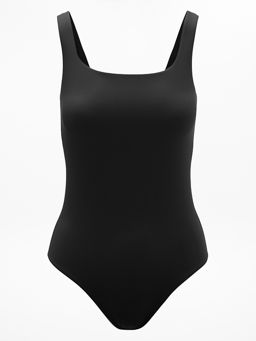 Image number 3 showing, BodyMove Square Neck Bodysuit
