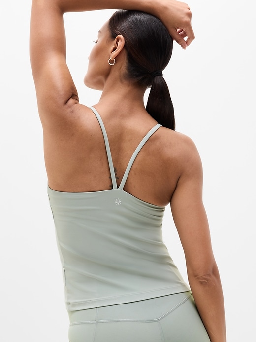 Image number 2 showing, Transcend Scoop Built-In Bra Tank A-C