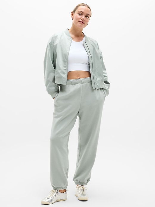 Image number 3 showing, Forever Fleece High Rise Jogger