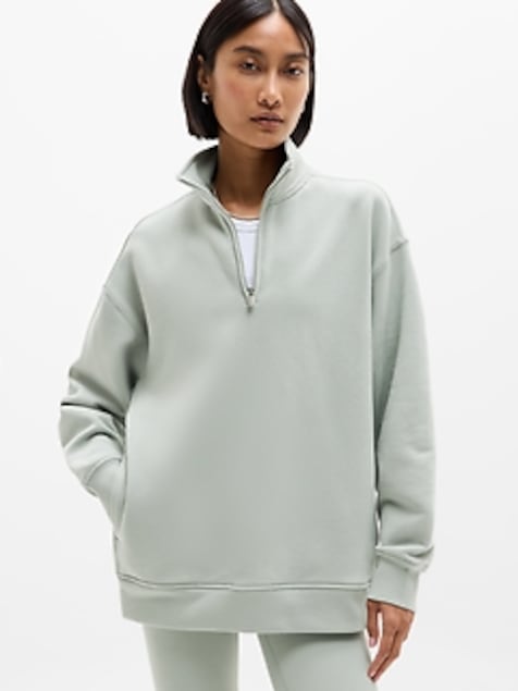 Forever Fleece 1/4 Zip Sweatshirt
