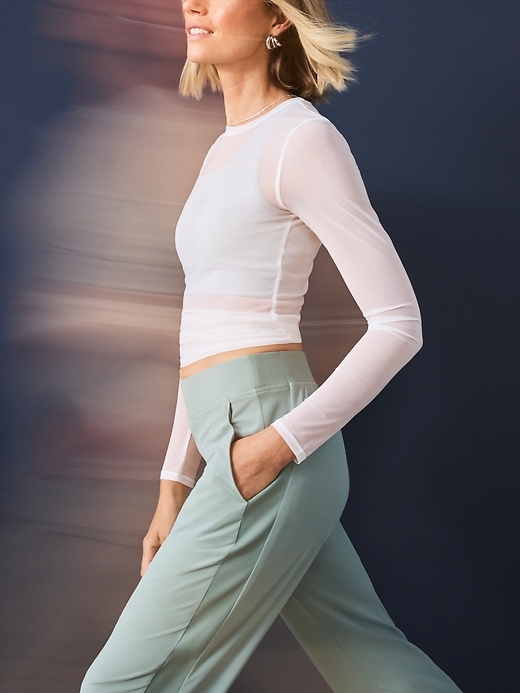 Image number 8 showing, Brooklyn Mid Rise Ankle Pant