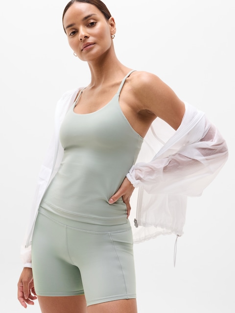 Transcend Scoop Built-In Bra Tank A-C - Vera