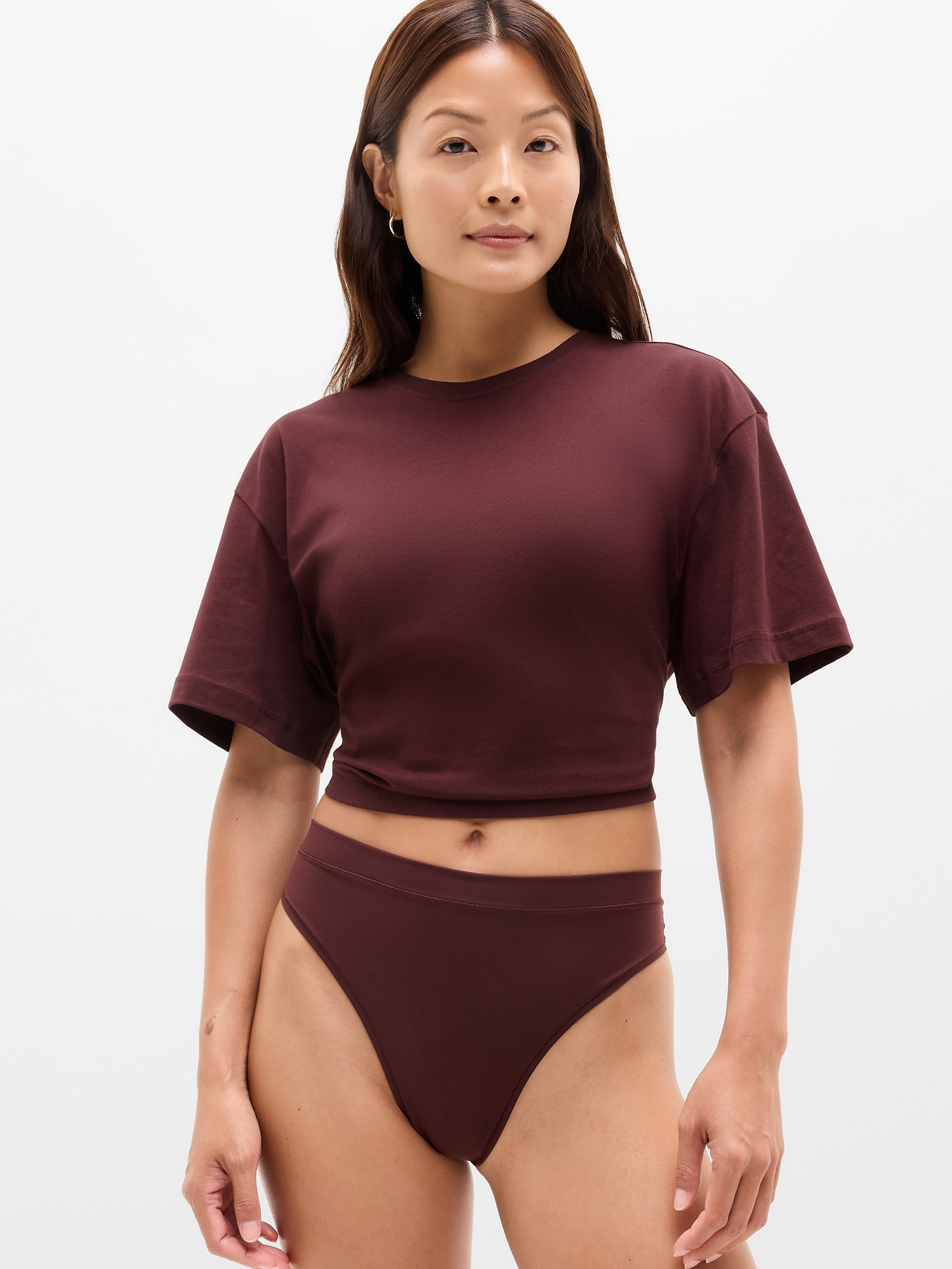 BodyMove High Rise Thong Underwear