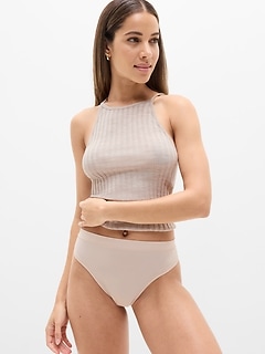 BodyMove High Rise Thong Underwear