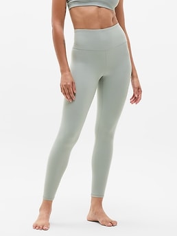 Elation Ultra High Rise 7/8 Legging - Green - image 2