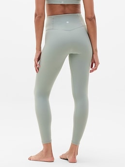 Elation Ultra High Rise 7/8 Legging - Green - image 3