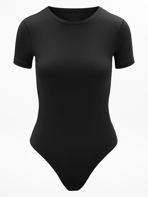 Image number 3 showing, BodyMove Short Sleeve Crew Bodysuit