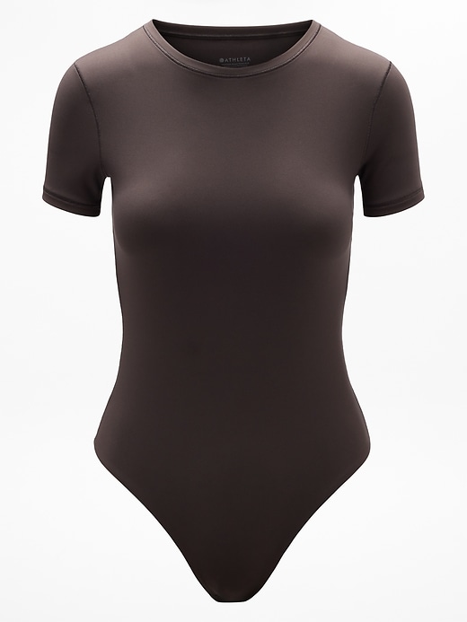 Image number 3 showing, BodyMove Short Sleeve Crew Bodysuit
