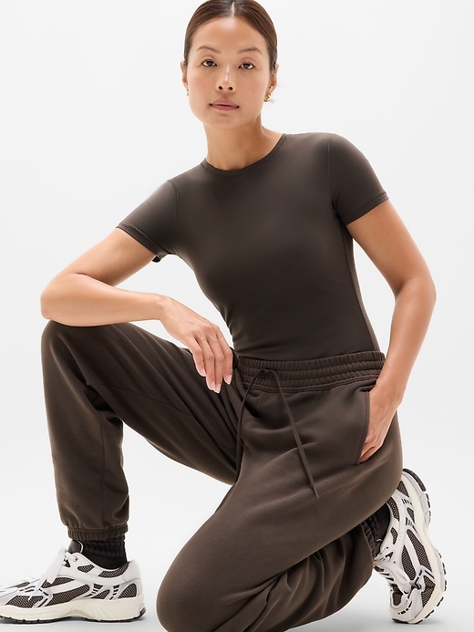 Image number 8 showing, BodyMove Short Sleeve Crew Bodysuit