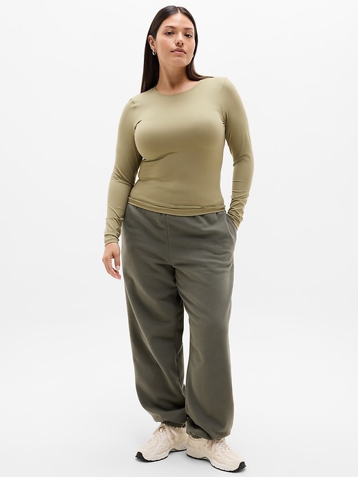 Image number 6 showing, BodyMove Crew Neck Long Sleeve Top