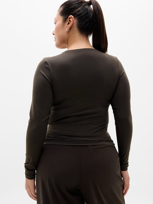 Image number 5 showing, BodyMove Crew Neck Long Sleeve Top