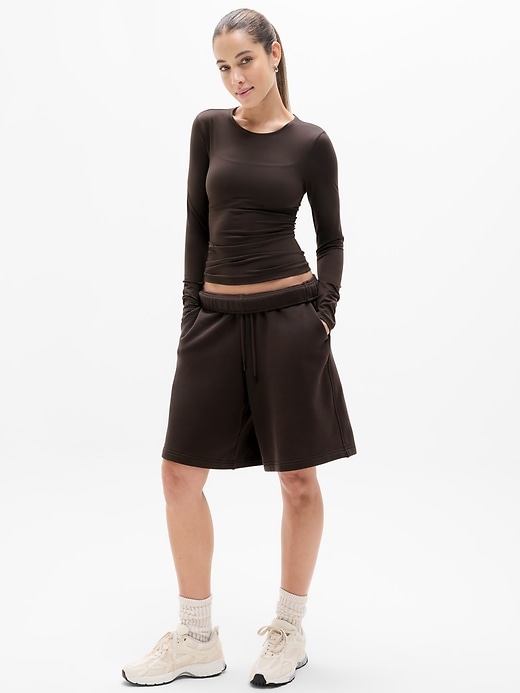 Image number 6 showing, BodyMove Crew Neck Long Sleeve Top