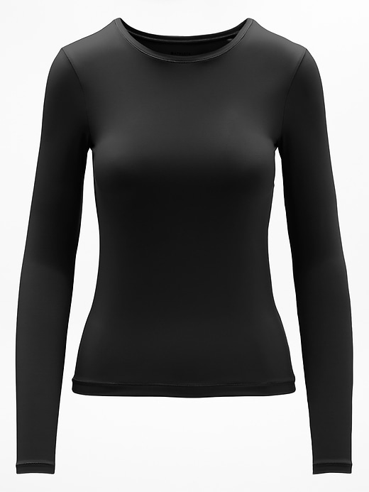 Image number 3 showing, BodyMove Crew Neck Long Sleeve Top