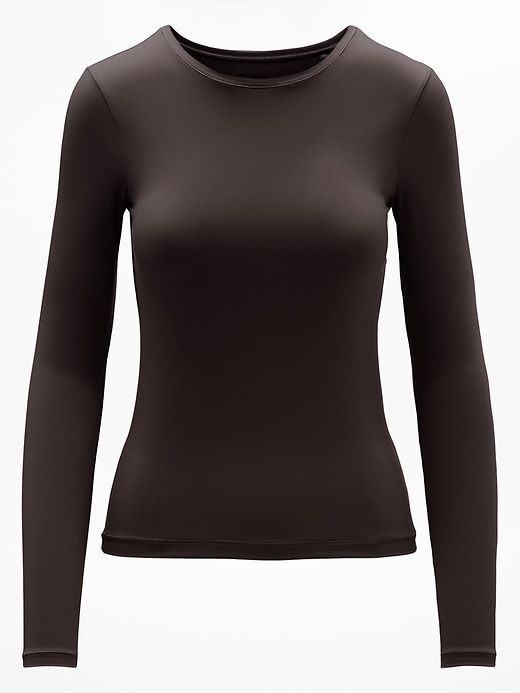 Image number 3 showing, BodyMove Crew Neck Long Sleeve Top
