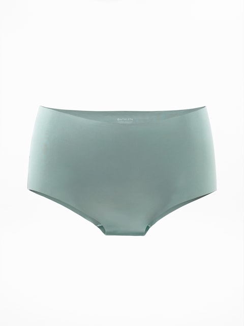Sleek Form No Show Boyshort Underwear - Nickel