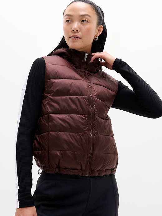 Image number 1 showing, Aire Puffer Vest