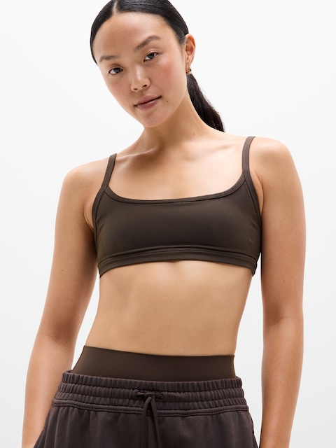 Square Neck Bra A-C - Truffle
