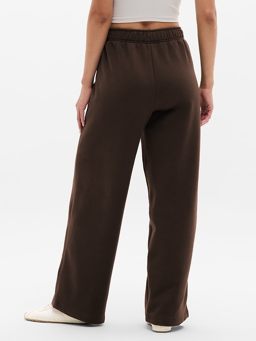 Image number 3 showing, Forever Fleece Wide Leg