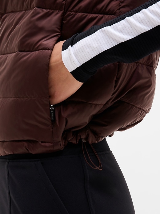 Image number 3 showing, Aire Puffer Vest