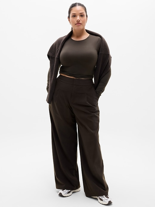 Image number 2 showing, BodyMove Crew Neck Long Sleeve Top