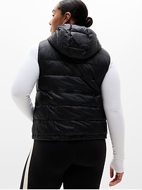 Aire Puffer Vest - Black - View 51