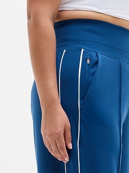 Venice High Rise Wide Leg Pant - Blue - image 4